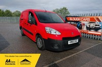 2015 Peugeot Partner 750 S 1.6 HDi 92 Van PANEL VAN Diesel Manual