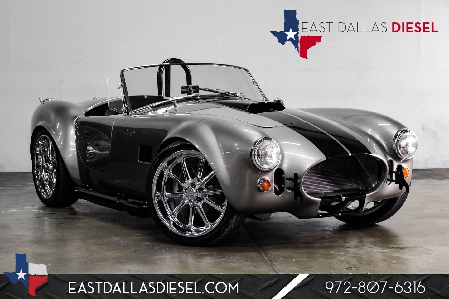 Silver SPECIAL CONSTRUCTION FACTORY FIVE with 1209 Miles available now!