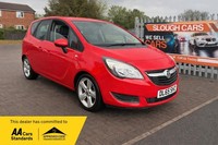 2015 Vauxhall Meriva 1.4i 16V Exclusiv 5dr MPV Petrol Manual