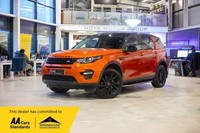 2016 Land Rover Discovery Sport 2.0 TD4 180 HSE Black 5dr Auto ESTATE DIESEL Aut