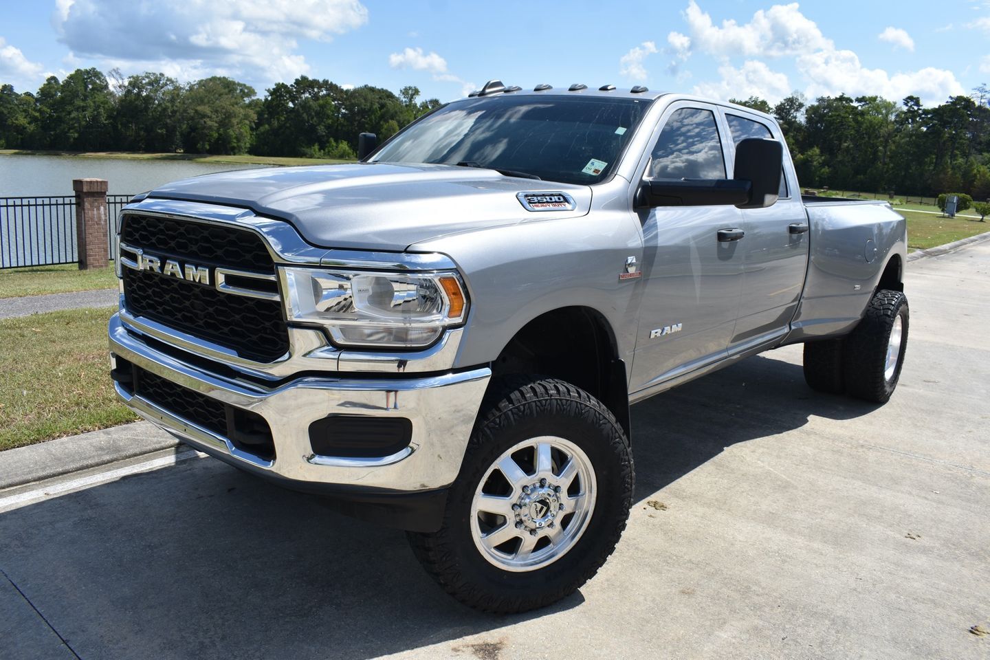 Owner 2020 Ram 3500 Tradesman 68062 Miles Silver Pickup Truck 6 Automatic