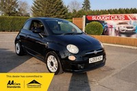 2010 Fiat 500 1.2 Sport 3dr HATCHBACK Petrol Manual