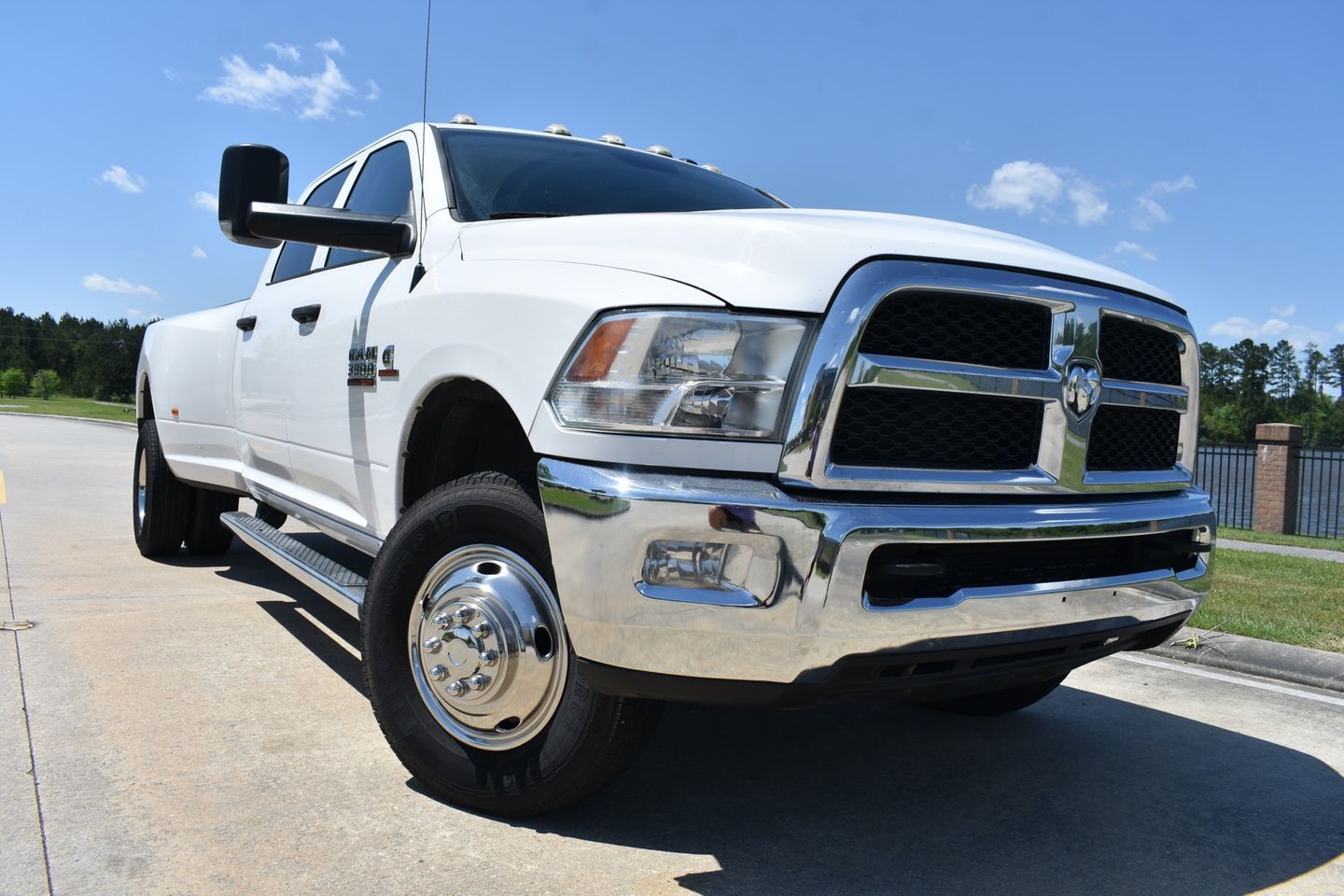 2018 Ram 3500 Tradesman 254028 Miles White Pickup Truck 6 Automatic