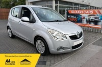2014 Vauxhall Agila 1.0 12V [68] ecoFLEX S 5dr [AC] HATCHBACK Petrol Manual