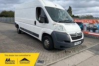 2014 Citroen Relay 2.2 HDi H2 Van 130ps Enterprise PANEL VAN Diesel Manual