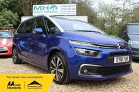 2018 Citroen Grand C4 Spacetourer 1.6 BlueHDi Feel EAT6 Euro 6 (s/s) 5dr MPV Die