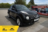 2012 Nissan Juke 1.5 dCi Tekna 5dr HATCHBACK Diesel Manual
