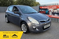2009 Hyundai i20 1.2 Classic 5dr HATCHBACK Petrol Manual