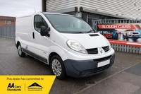2014 Renault Trafic SL27dCi 115 Extra Van Euro 5 PANEL VAN Diesel Manual