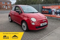 2011 Fiat 500 1.2 Pop 3dr [Start Stop] HATCHBACK Petrol Manual