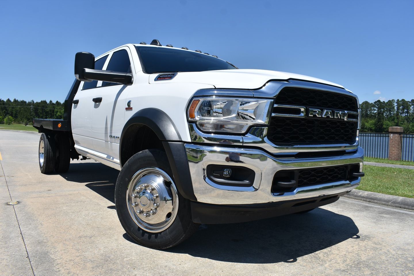 2020 Ram 4500 Tradesman 129456 Miles White Pickup Truck 6 Automatic