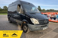 2008 Mercedes-Benz Sprinter 3.5t Van PANEL VAN Diesel Manual