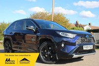 2019 Toyota RAV4 2.5 VVT-i Hybrid Dynamic 5dr CVT ESTATE Petrol/Electric Hybrid 