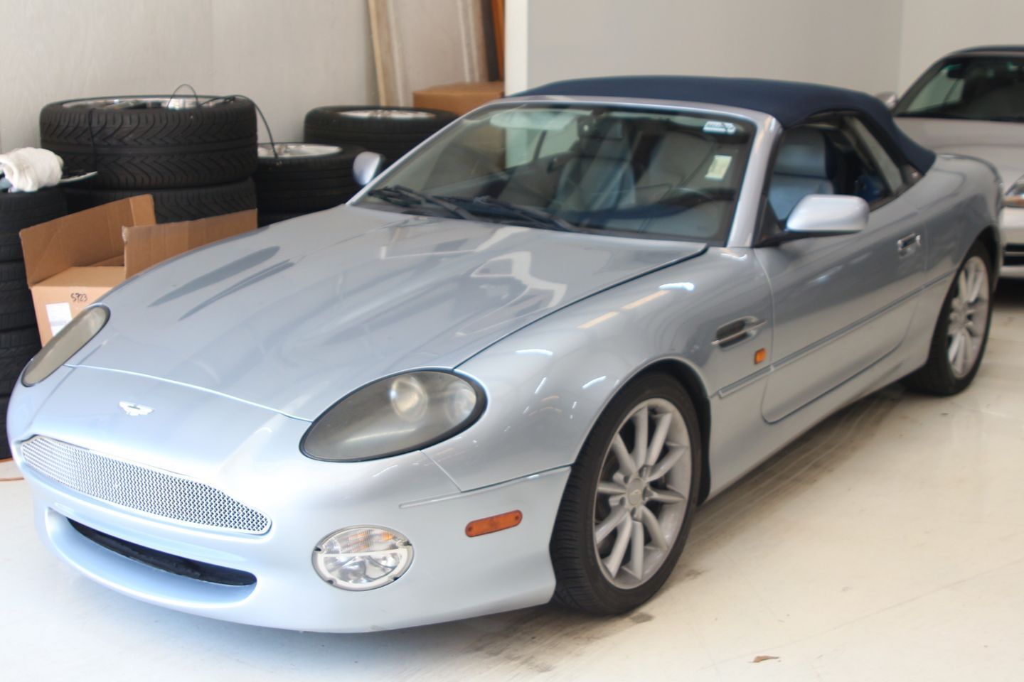 2002 Aston Martin DB7 Vantage  Silver 12 Automatic 44962 Miles