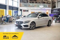 2017 Mercedes-Benz C-CLASS 2.1 C220d AMG Line (Premium Plus) Saloon 4dr Diesel G