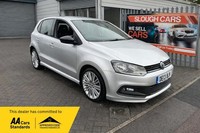 2013 Volkswagen Polo 1.2 TSI 105 R-Line 5dr HATCHBACK Petrol Manual