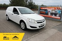 2010 Vauxhall ASTRAVAN Club 1.3 CDTi Van CAR DERIVED VAN Diesel Manual