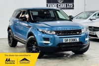 2013 Land Rover Range Rover Evoque 2.2 SD4 Pure Auto 4WD Euro 5 5dr ESTATE Diese