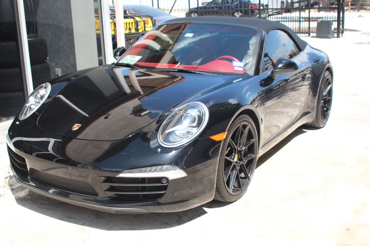 2013 Porsche 911 Carrera S Black 6 Automatic 87298 Miles