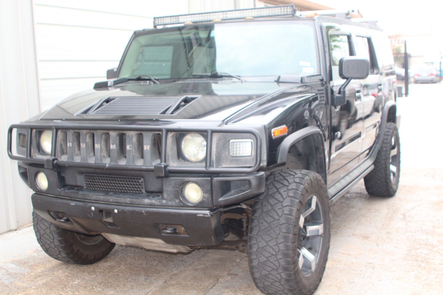 2003 HUMMER H2  Black 8 Automatic 170766 Miles