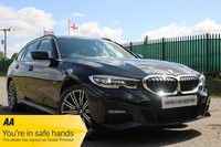 BMW 3 Series 2.0 330e 12kWh M Sport Touring Auto Euro 6 (s/s) 5dr