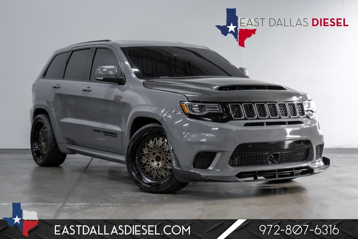 [PDN] Sting-Gray Clear Coat Jeep Grand Cherokee with 31420 Miles available now!