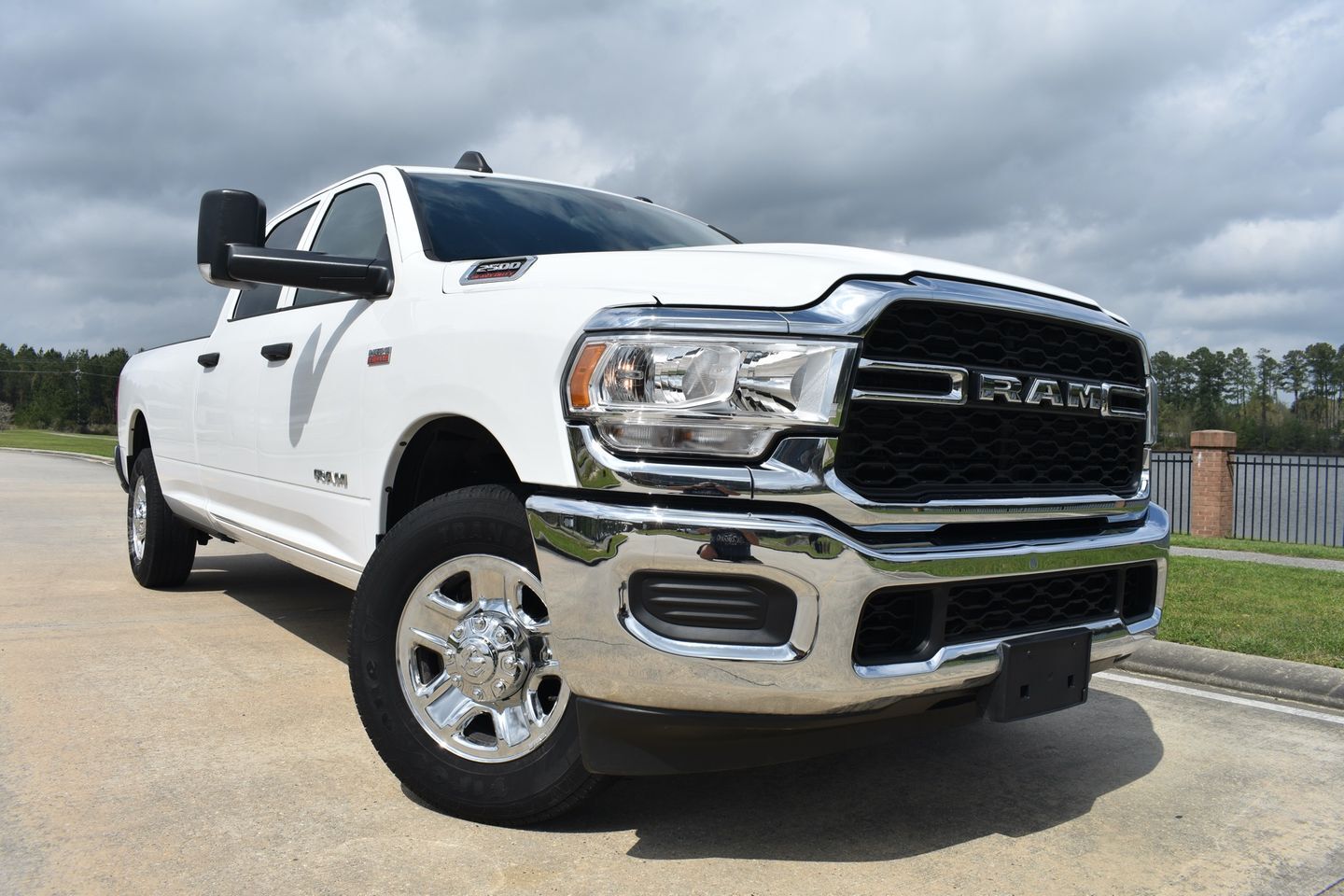 2021 Ram 2500 Tradesman 69489 Miles White Pickup Truck 8 Automatic