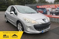 2008 Peugeot 308 1.6 VTi Sport 5dr HATCHBACK Petrol Manual