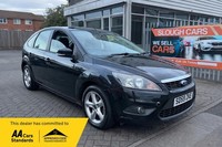2010 Ford Focus 1.6 Zetec 5dr HATCHBACK Petrol Manual