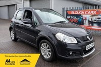 2012 Suzuki SX4 1.6 X-EC 5dr HATCHBACK Petrol Manual