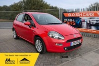 2012 Fiat Punto 1.2 Easy 5dr [Brio Pack] HATCHBACK Petrol Manual