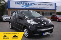 2012 Peugeot 107 1.0 12V Urban Hatchback 3dr Petrol Manual Euro 5 (68 ps)
