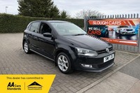 2011 Volkswagen Polo 1.2 60 Moda 5dr HATCHBACK Petrol Manual