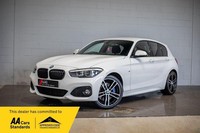 2017 BMW 1 Series 2.0 118d M Sport Shadow Edition Hatchback 5dr Diesel Auto Euro