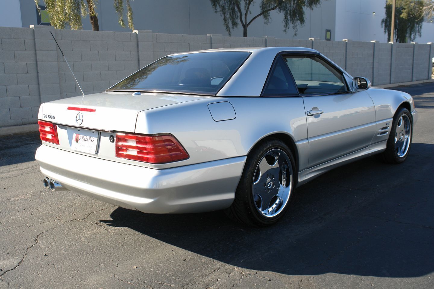 2001 Mercedes-Benz SL, Silver with 52637 Miles available now!