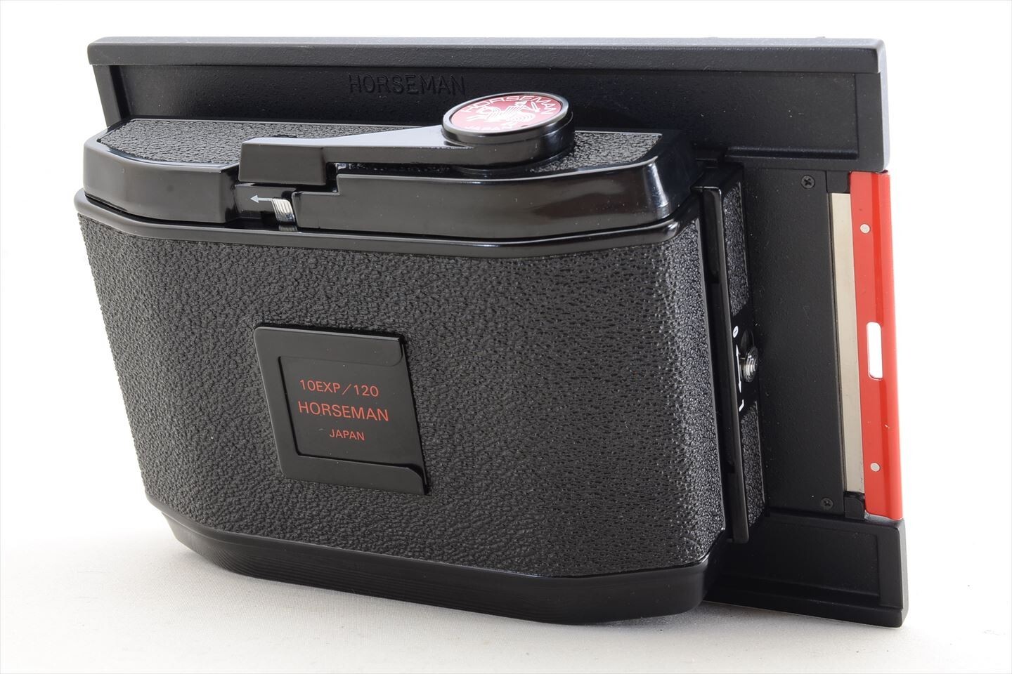#181★現状品★ HORSEMAN 10exp/120 Mint] Horseman 10EXP 10EXP/120 120 Roll Film Back Holder for