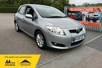 2009 Toyota Auris 1.6 VVTi TR 5dr HATCHBACK Petrol Manual