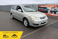 2006 Toyota Corolla 1.6 VVT-i T Spirit 5dr Auto HATCHBACK Petrol Automatic