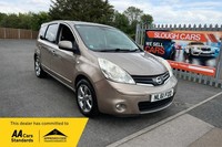 2011 Nissan Note 1.4 N-Tec 5dr MPV Petrol Manual