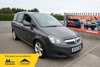 2010 Vauxhall Zafira 1.8i SRi 5dr MPV Petrol Manual