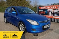 2010 Hyundai i30 1.4 Comfort [2010] 5dr HATCHBACK Petrol Manual