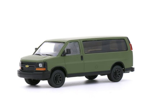 1996 Chevy Express シェビーバン　ミニカー 596 Model 1/64 Chevrolet Express Van. The Chevy Express and