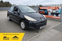 2010 Peugeot 207 1.4 16v S 5dr [AC] 2-Tronic HATCHBACK Petrol Automatic