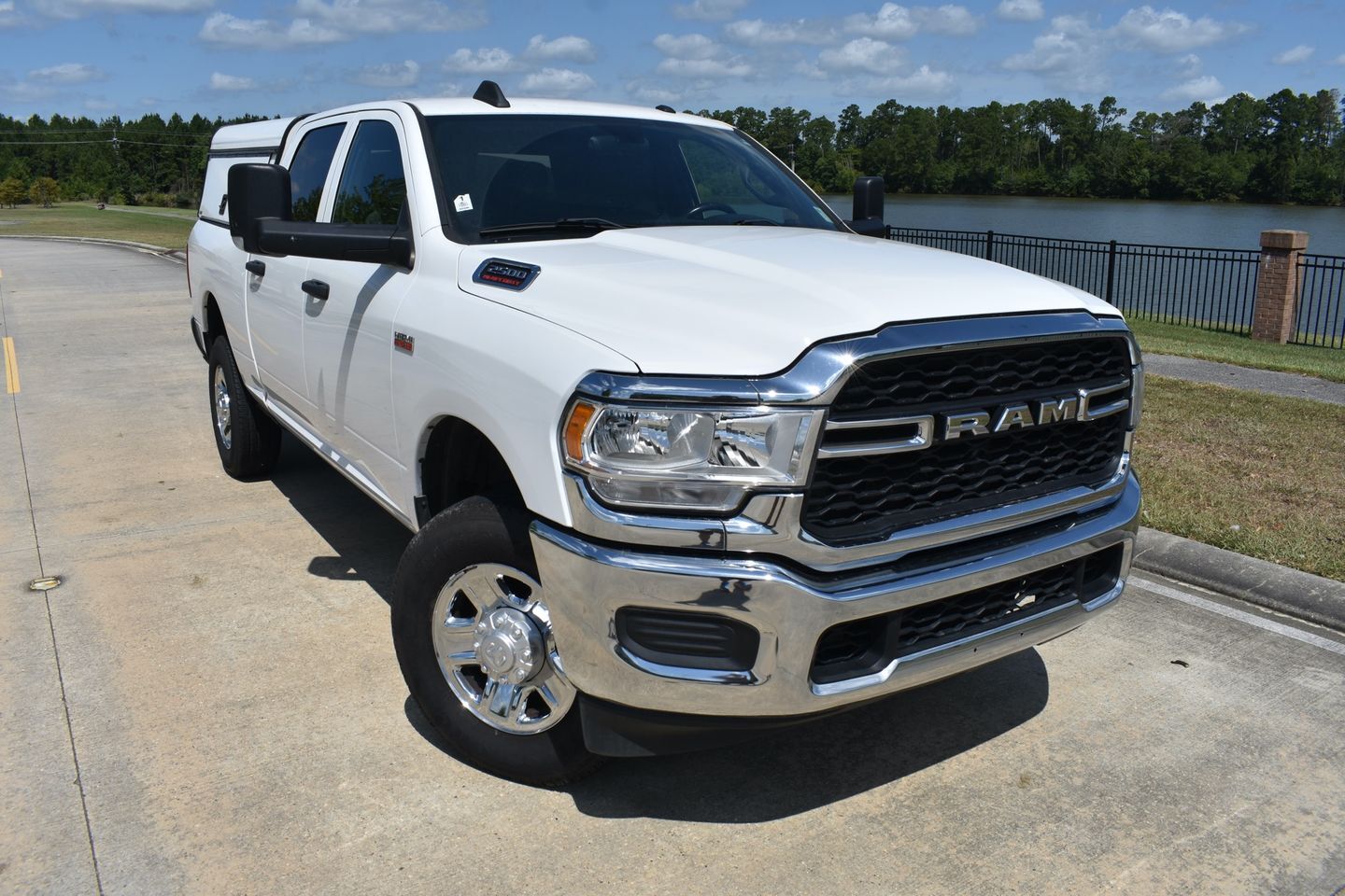 Owner 2021 Ram 2500 Tradesman 115374 Miles White Pickup Truck 8 Automatic