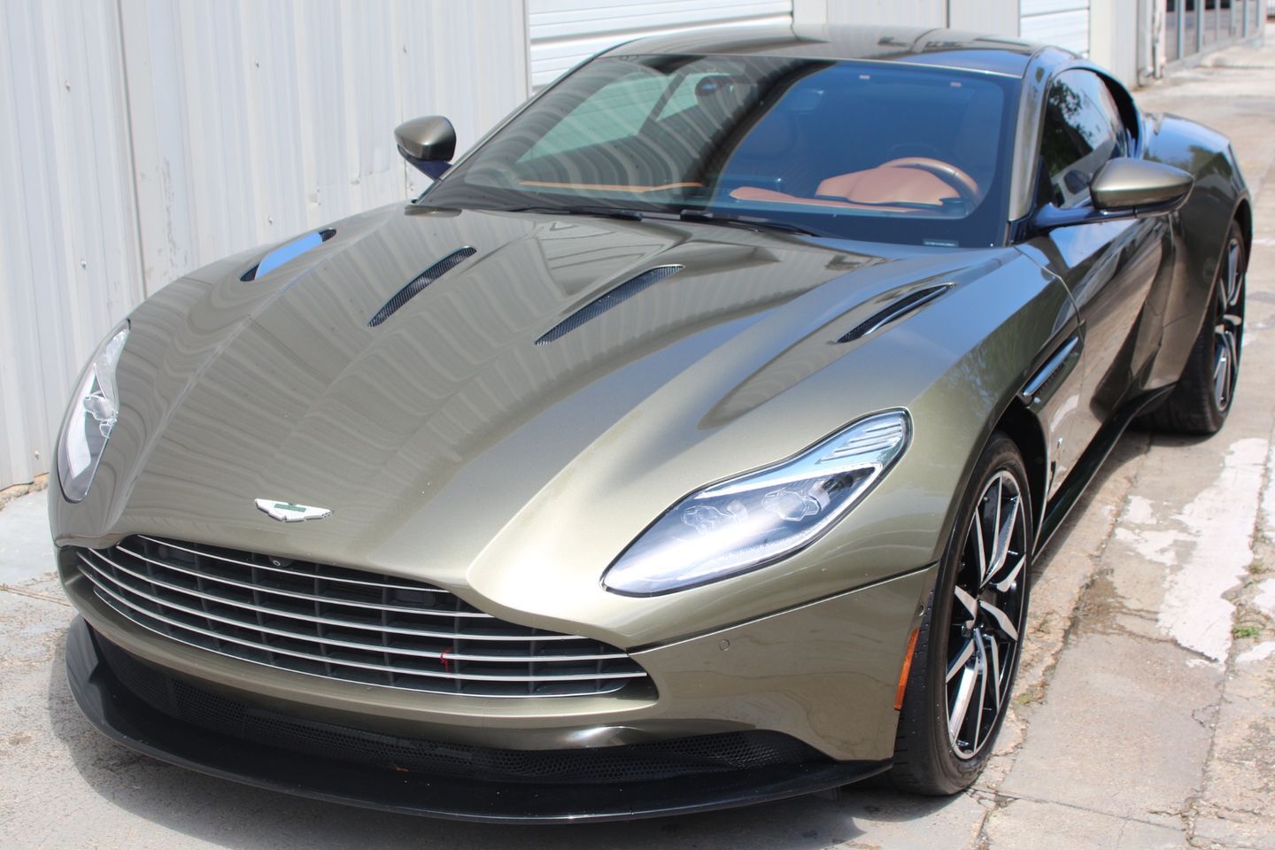 2017 Aston Martin DB11  Green 12 Automatic 42831 Miles