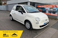 2012 Fiat 500 1.2 Pop 3dr [Start Stop] HATCHBACK Petrol Manual