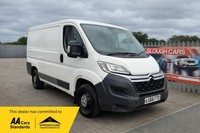 2016 Citroen Relay 2.0 BlueHDi H1 Van Enterprise PANEL VAN Diesel Manual