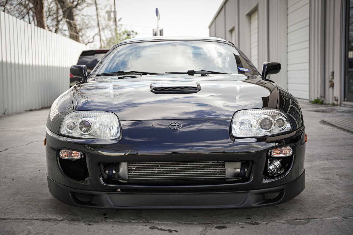 Owner 1995 Toyota Supra Sport Roof Black 6 Automatic 68402 Miles