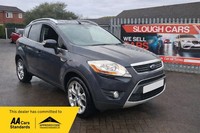 2008 Ford Kuga 2.0 TDCi Titanium 5dr ESTATE Diesel Manual