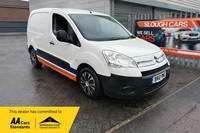 2010 Citroen Berlingo 1.6 HDi 850Kg LX 90ps PANEL VAN Diesel Manual